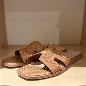 Steven By Steve Madden Tan Sandals